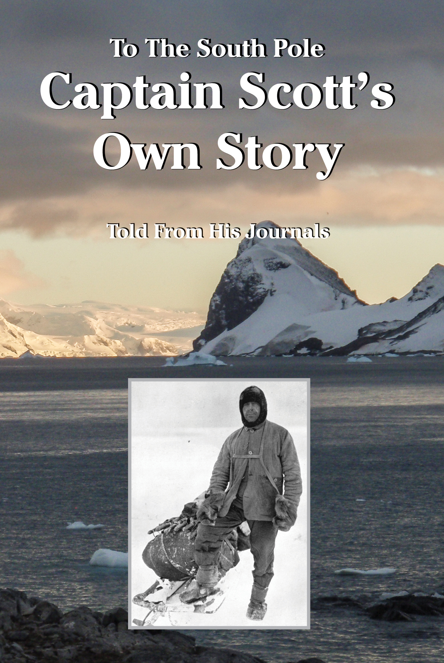 Captain Scott's Own Story cover
